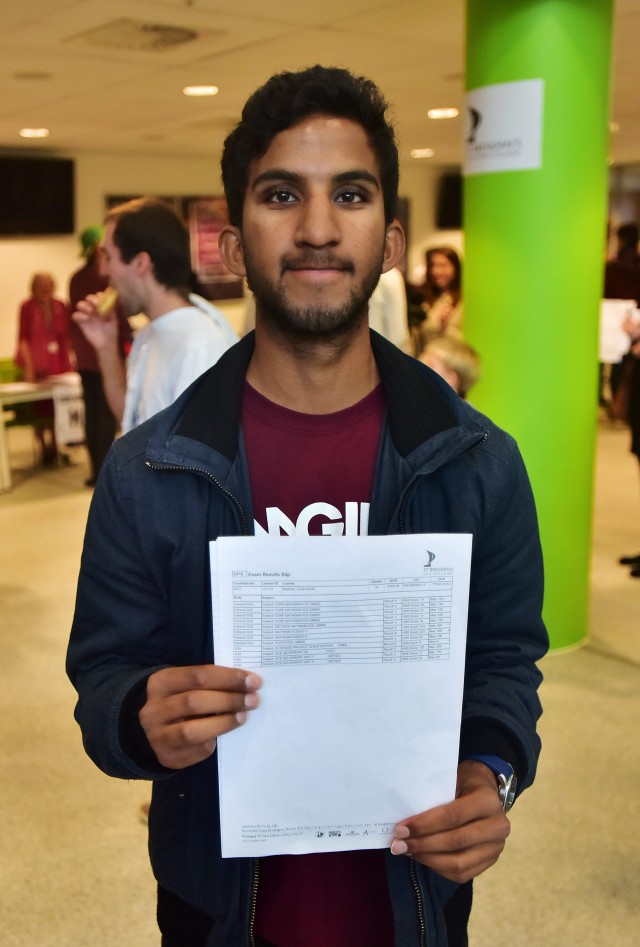 Junal with his winning results