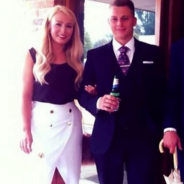 Katie and boyfriend Connor