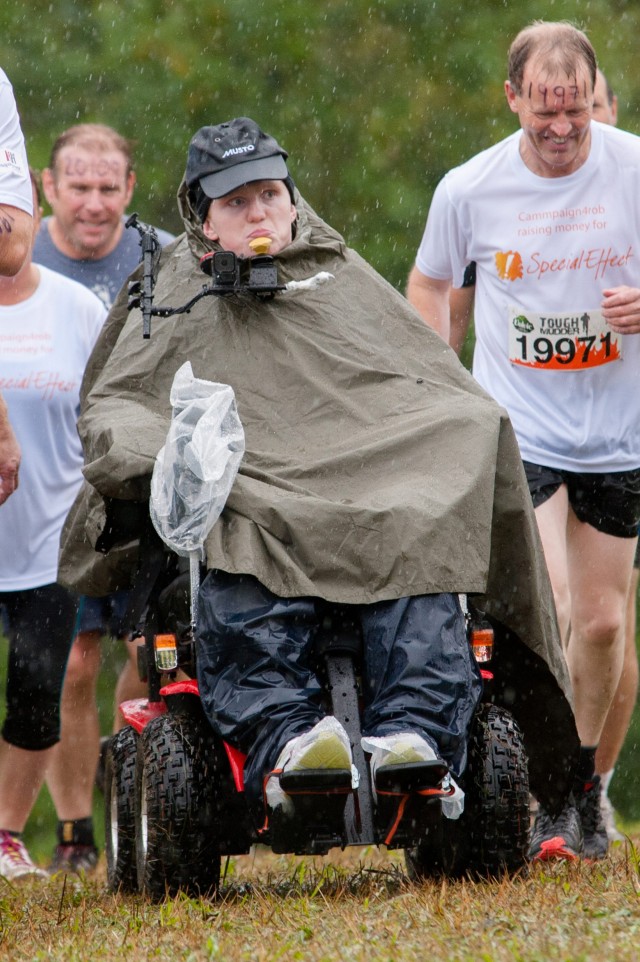 Rob on the 12-mile challenge