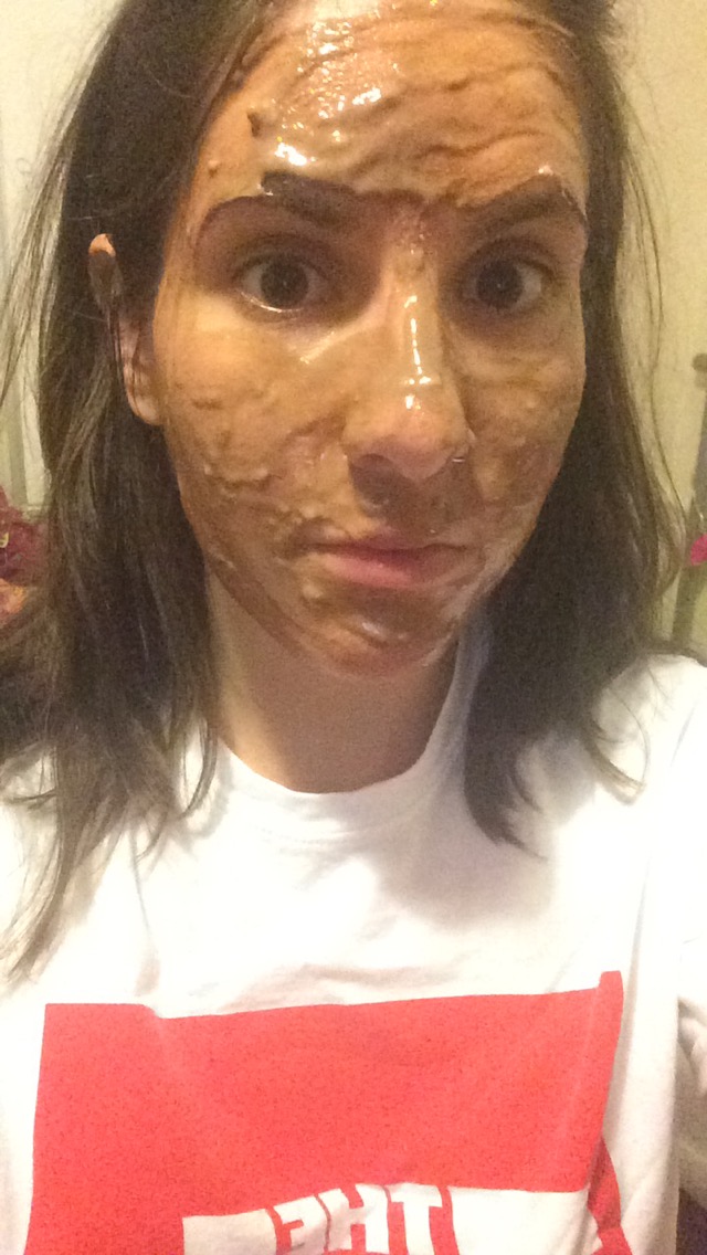 Sara chocolate mask