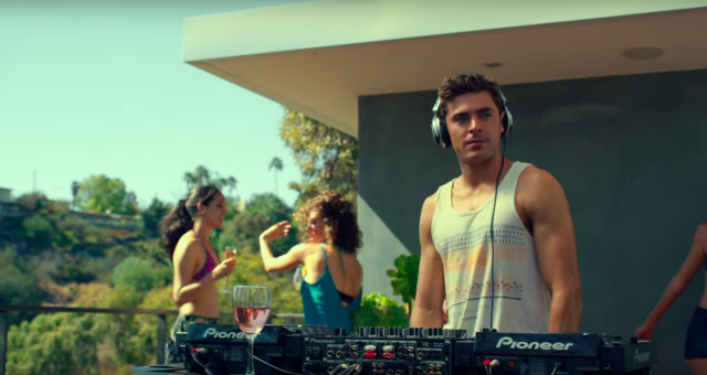 He's just so at one with the music