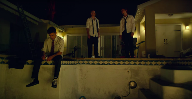 They work in a call centre and just want to make it in the music world