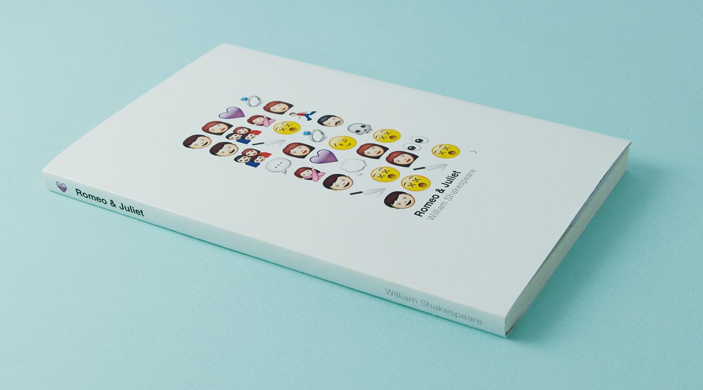 The plays have been put on book covers