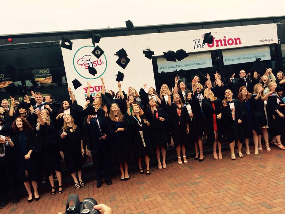 10 per cent of these grads think they'll be on over £50k