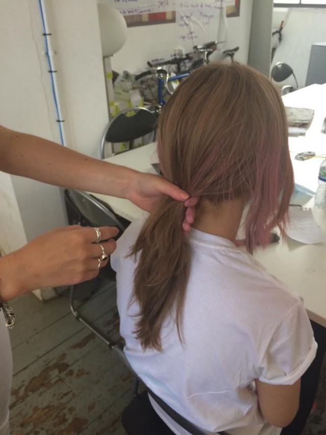 messybun