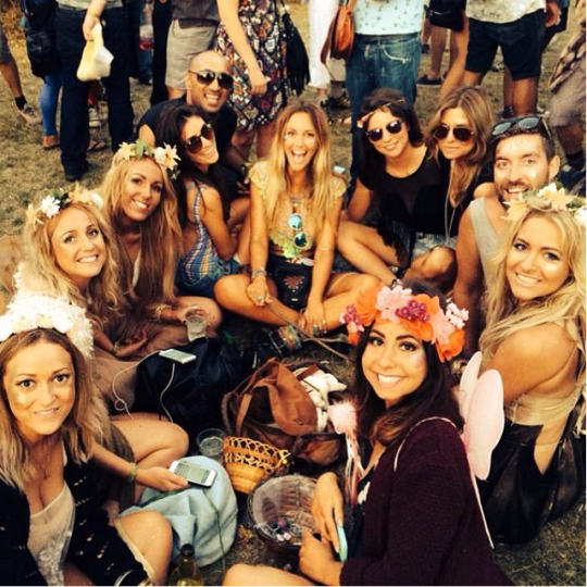 Festivals are ideal for cystitis to develop