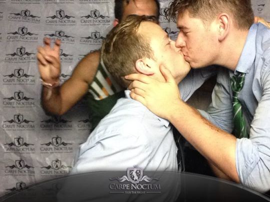 These guys didn't go home and shag