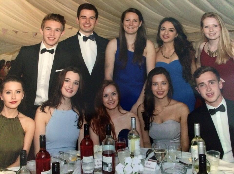 Wine was included tbf