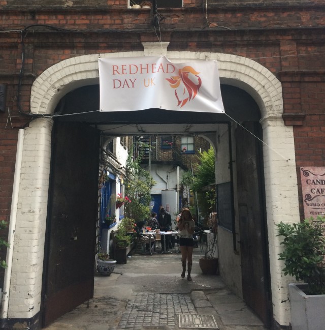 Inside: ginger people
