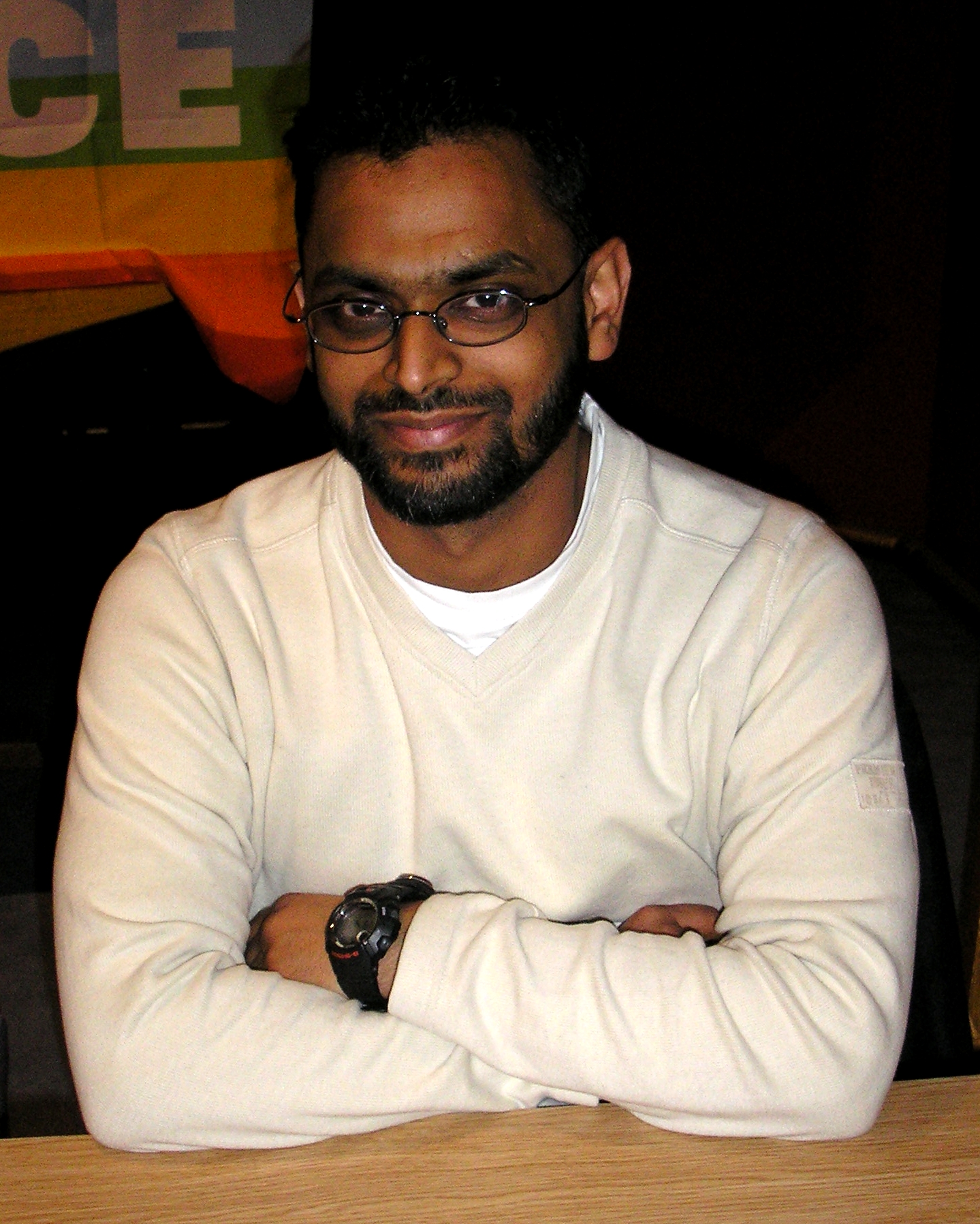 Moazzam has admitted attending terrorist training camps and spent three years in Guantanamo Bay