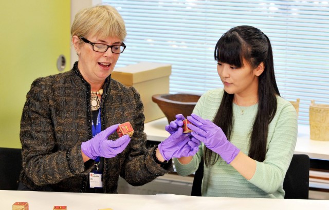 No one knew she was a princess, apart from other Japanese students