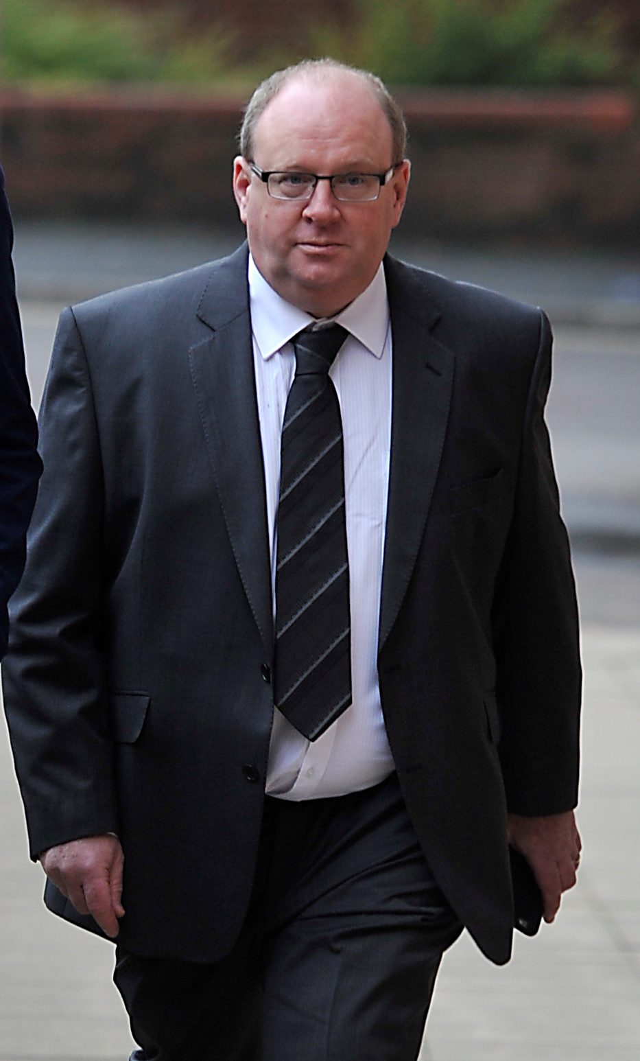 Oscar's wine bar owner Andrew Dunn at Preston Crown Court