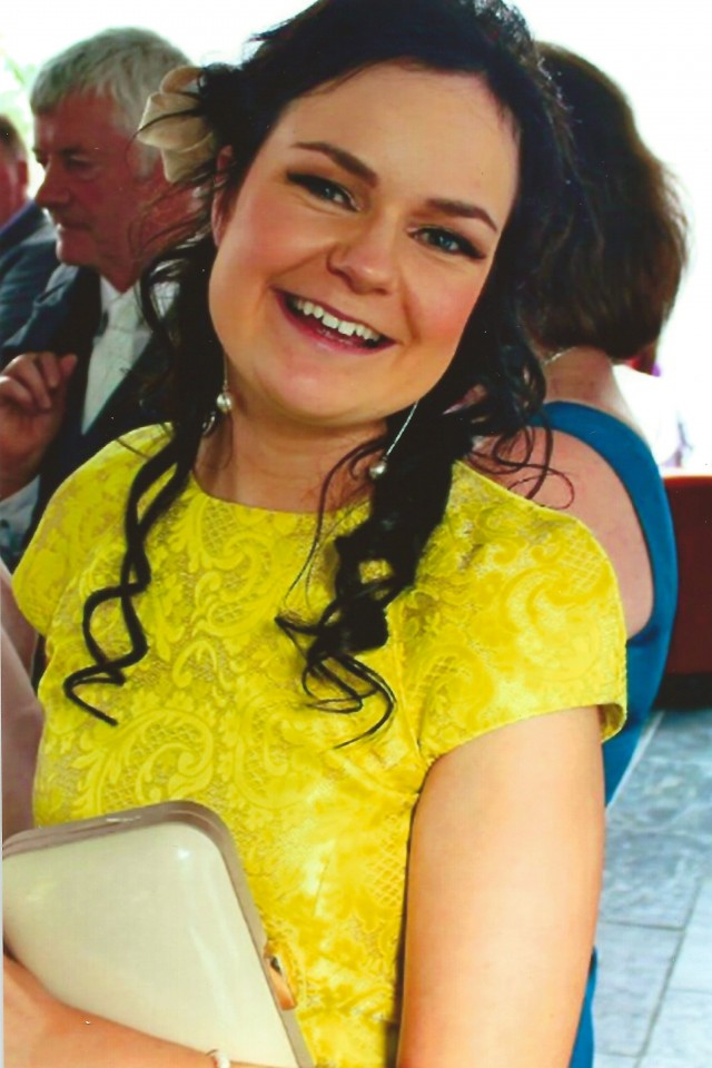 Collect of murdered Irish student Karen Buckley. Alexander Pacteau plead guilty to her murder at Glasgow High Court.