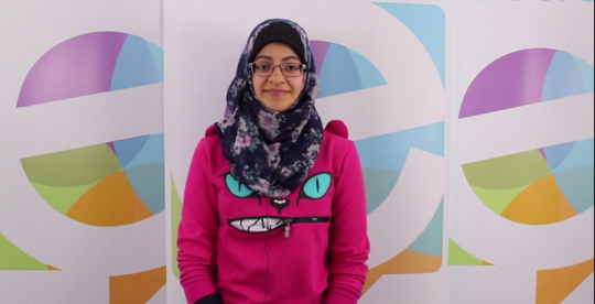 Sarah El-alfy, Goldsmiths’ Education Officer rejected the motion to commemorate the Holocaust