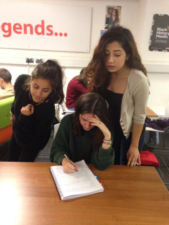Cheating in exams was sadly not covered by the reearch