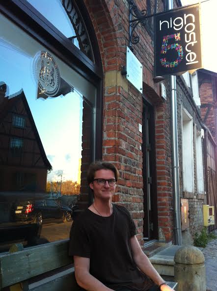 Jonathon said the £1.20 pints in Gdansk were a bonus