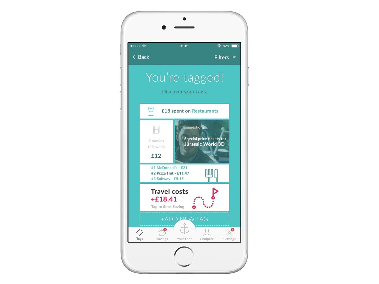 How the app will look