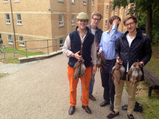Boarding schools habits can follow you to uni in more ways than one