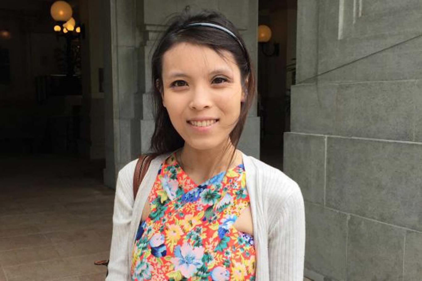 Stephanie suffers from the chronic condition gastroparesis, which means she cannot digest normal food