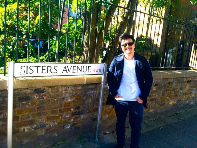 First glimpse of Sisters Avenue