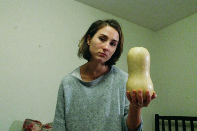 Squash on point