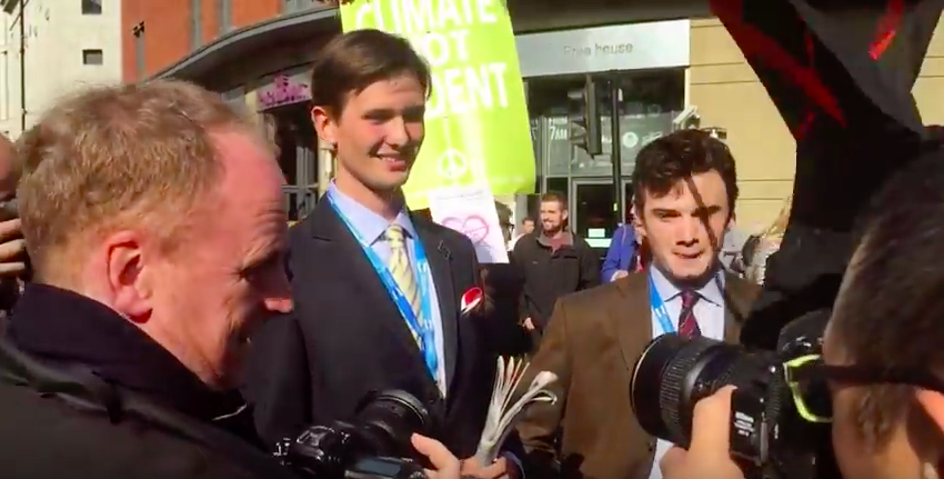 Happier times, Colm before the incident