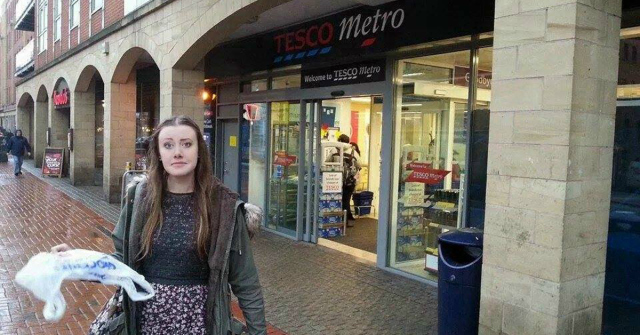 We will now be charged 5p per plastic bag