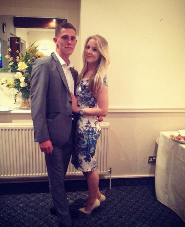 Sarah and her boyfriend Billy