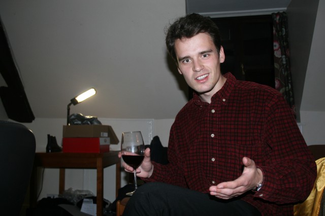 This is a gentleman, apparently