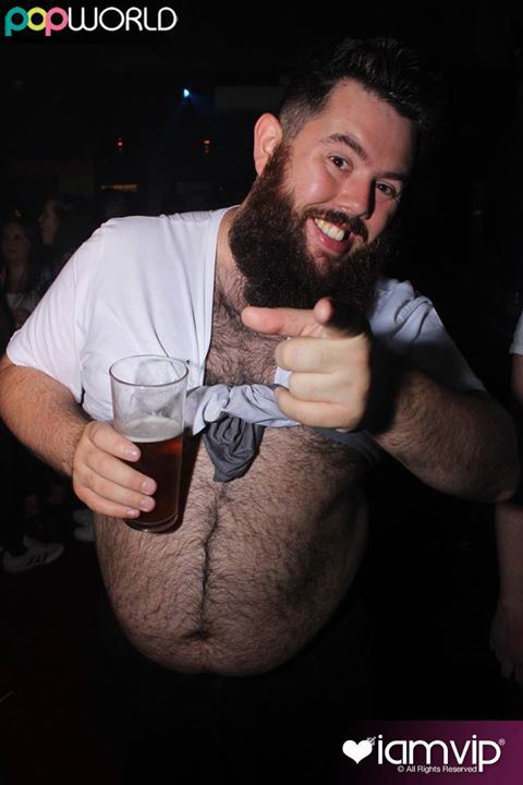 hairiest preston
