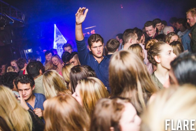 Put your hand in the air like you just don't care