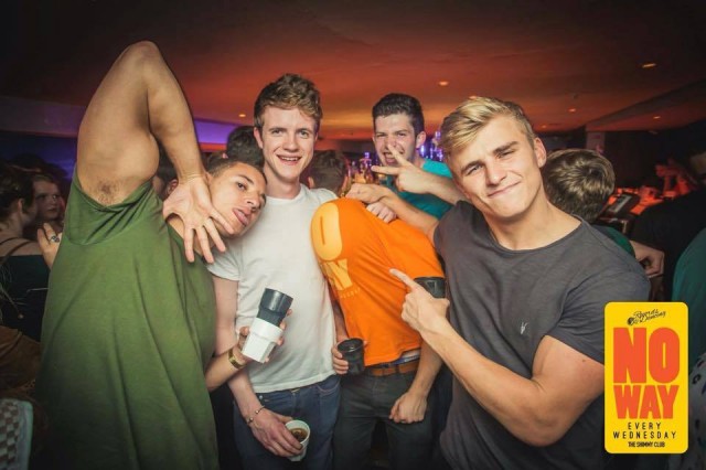 Don't tense too hard lads...