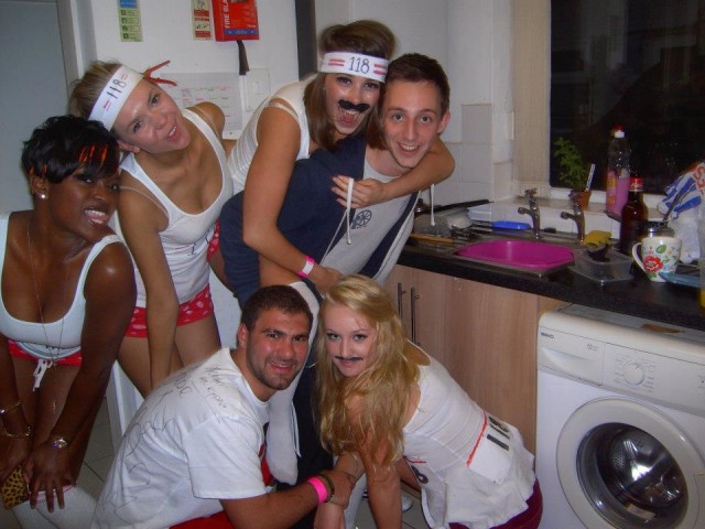 Who cares about lectures when you have endless fancy dress themes to organise