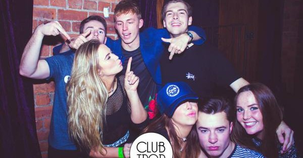 Confusing group photo