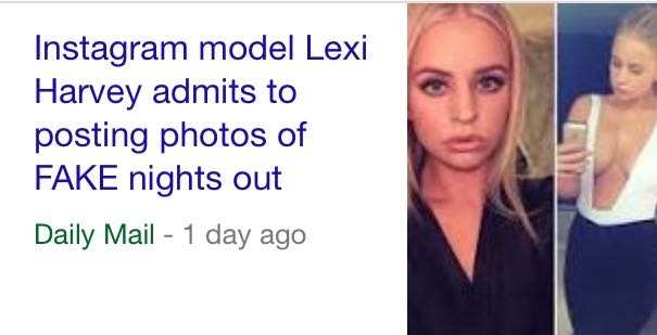 I'm totally a model now guys