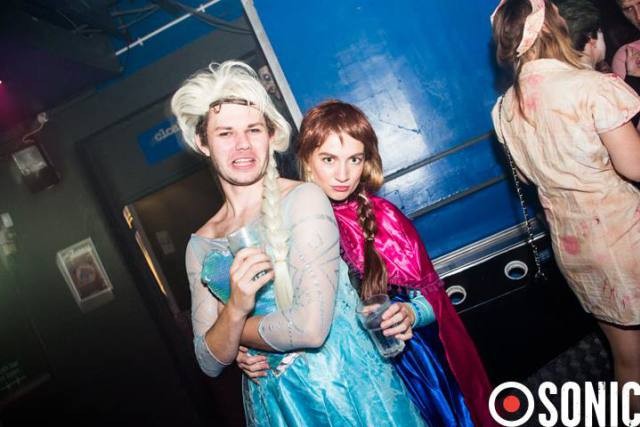 Sassiest clubbers