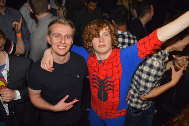 Spiderman Ed Sheeran crossover