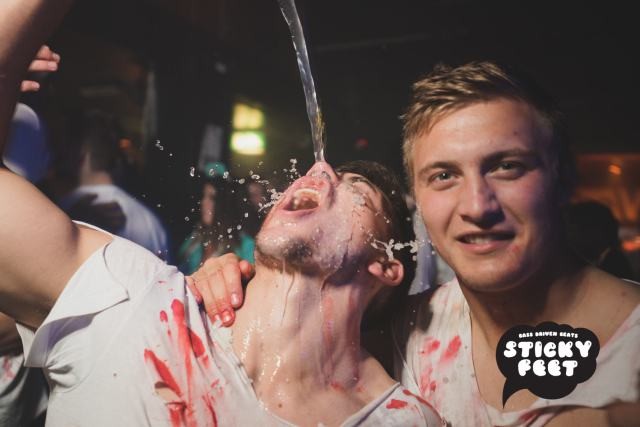 Thirstiest clubber
