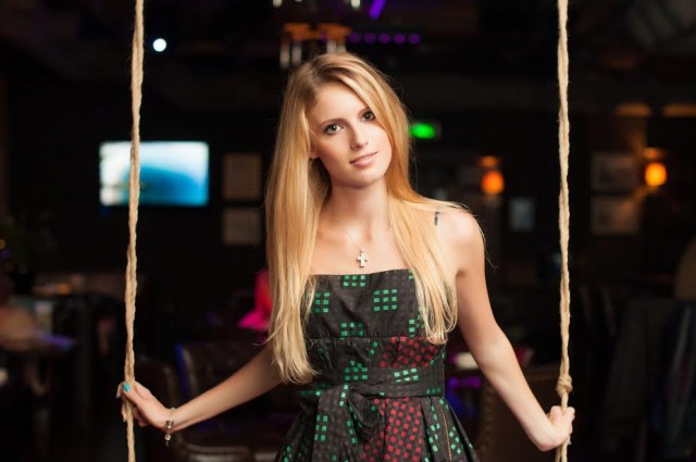 Maria from Siberia works as a PR while studying for a PhD