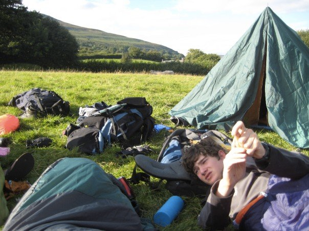 Tom loving life