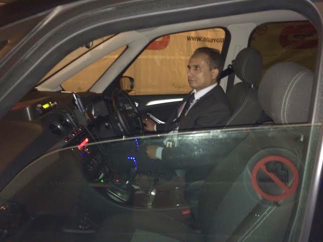 Yes, Aslam has been busy this evening