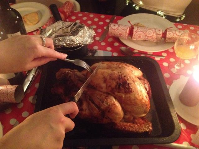 If you take off the skin, turkey isn't that bad