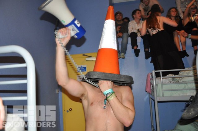 Yeah, they drink