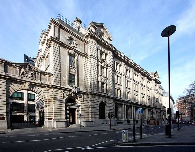 Merrill Lynch's City office
