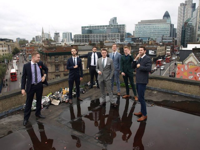 White men, doing white men things