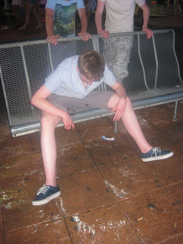 Arthur had too many