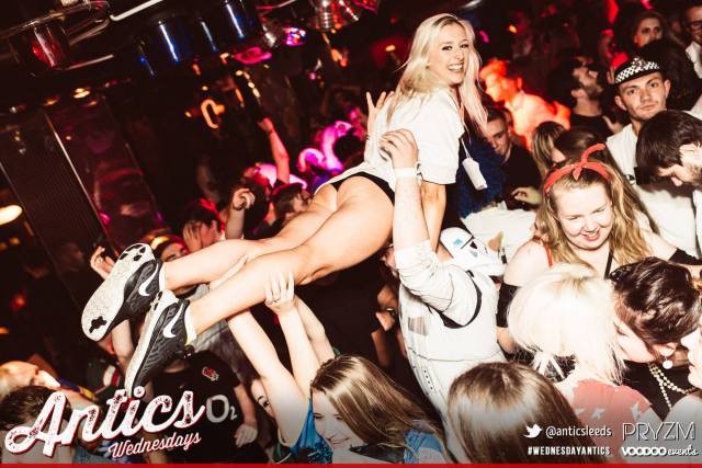 Cheekiest clubber