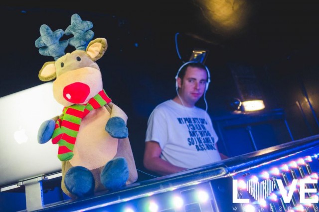 DJ most pissed off by reindeer