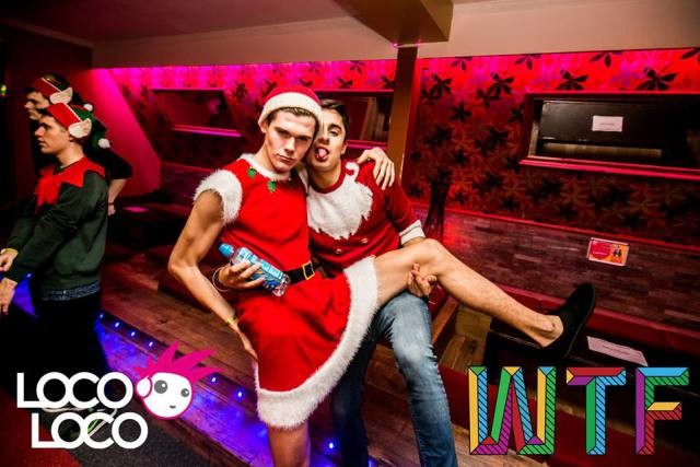 Festive clubbers 2
