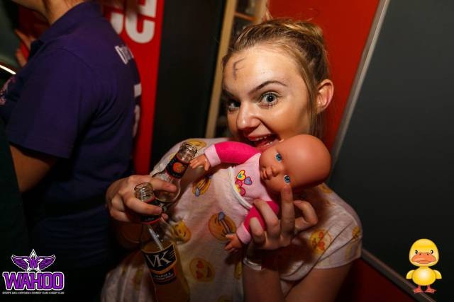 Hungriest clubber
